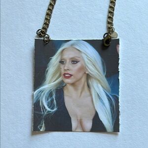 Lady Gaga Color Ornament